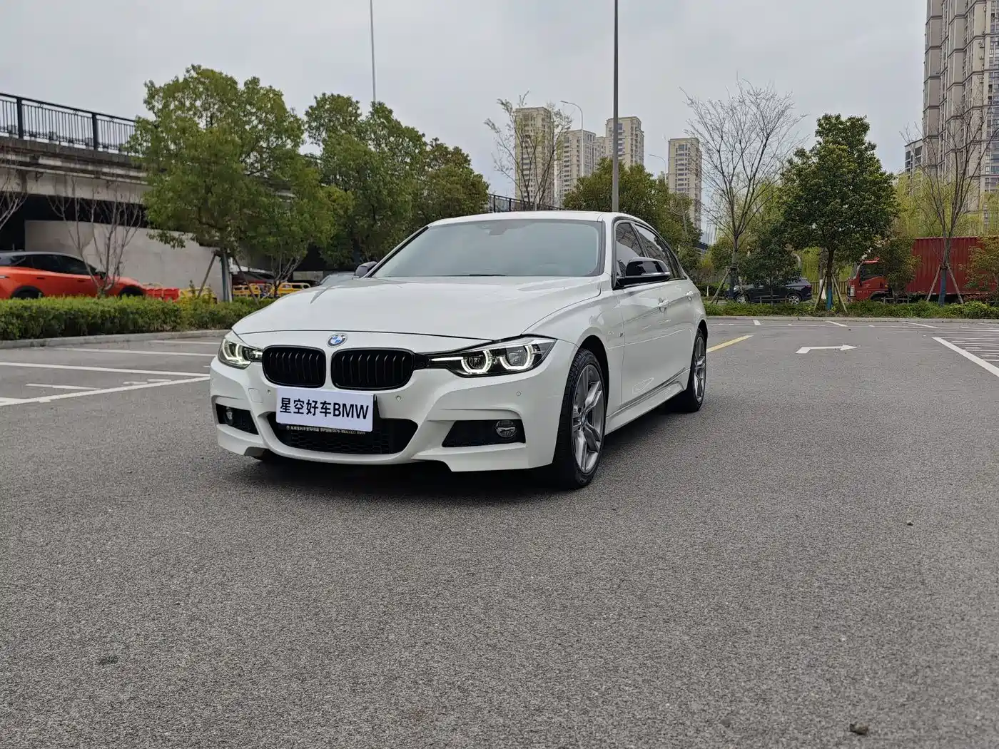 BMW 3 Series 2018 320Li M Sport Black Night Edition