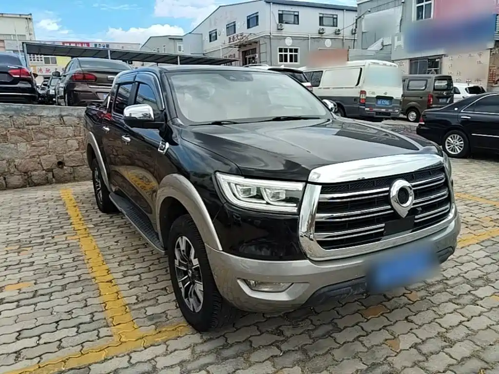 Great Wall Pao 2020 2019 2.0T Automatic Gasoline 4WD Premium Edition GW4C20B