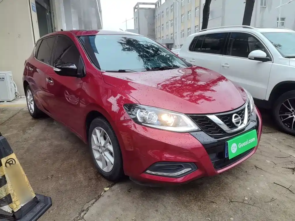 Nissan Tiida 2023 2021 1.6L CVT Smart Drive Edition
