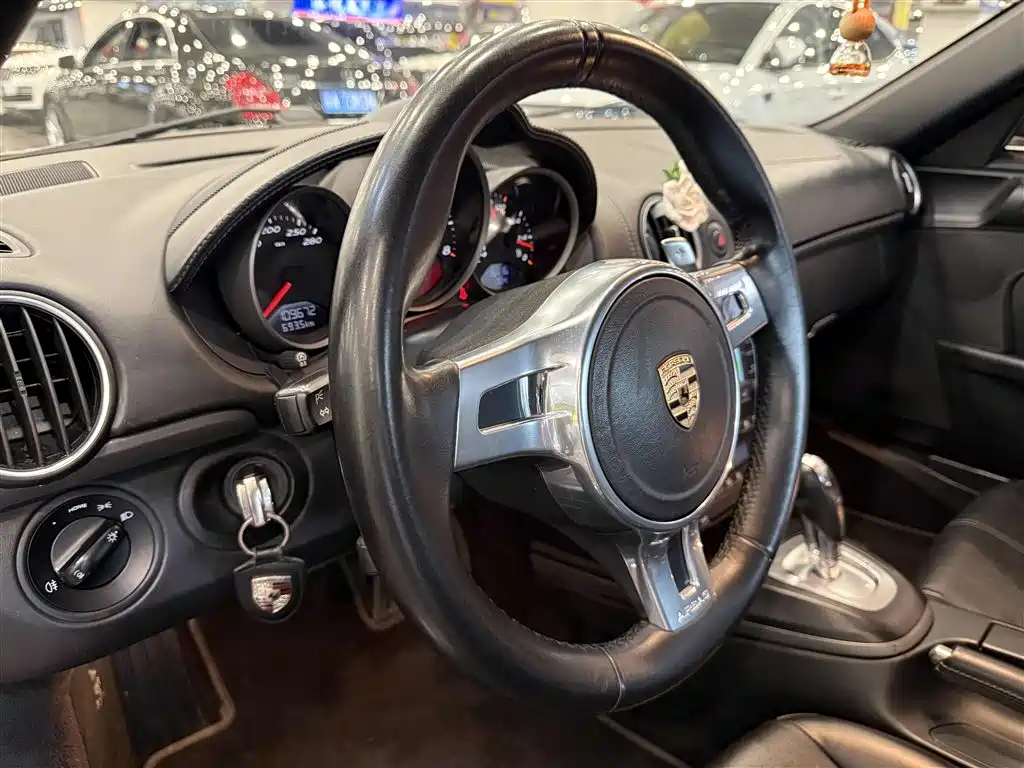 Porsche Cayman 2012 Cayman Black Edition 2.9L фото 18