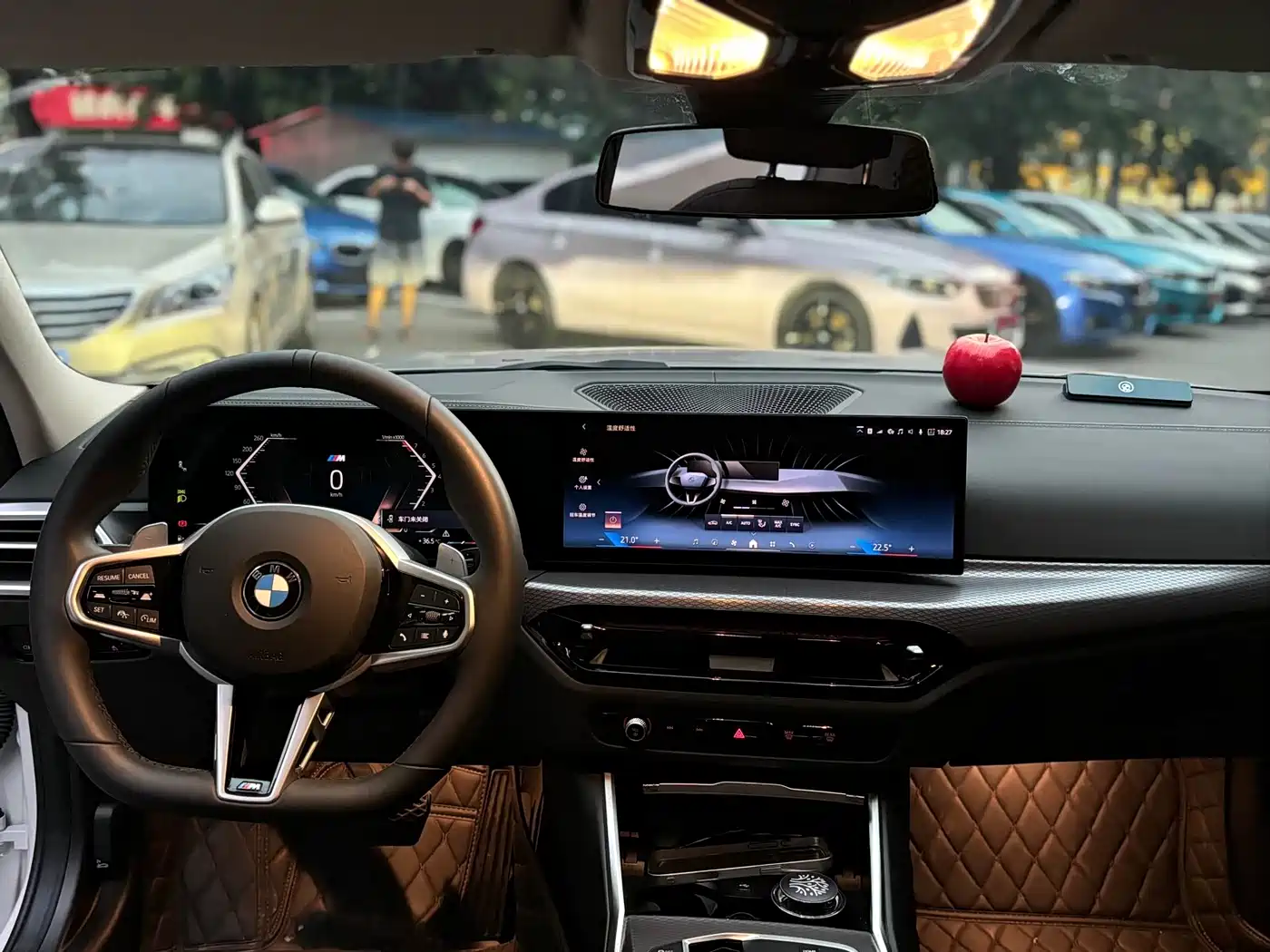BMW 3 Series 2025 330Li M Sport Night Edition фото 11