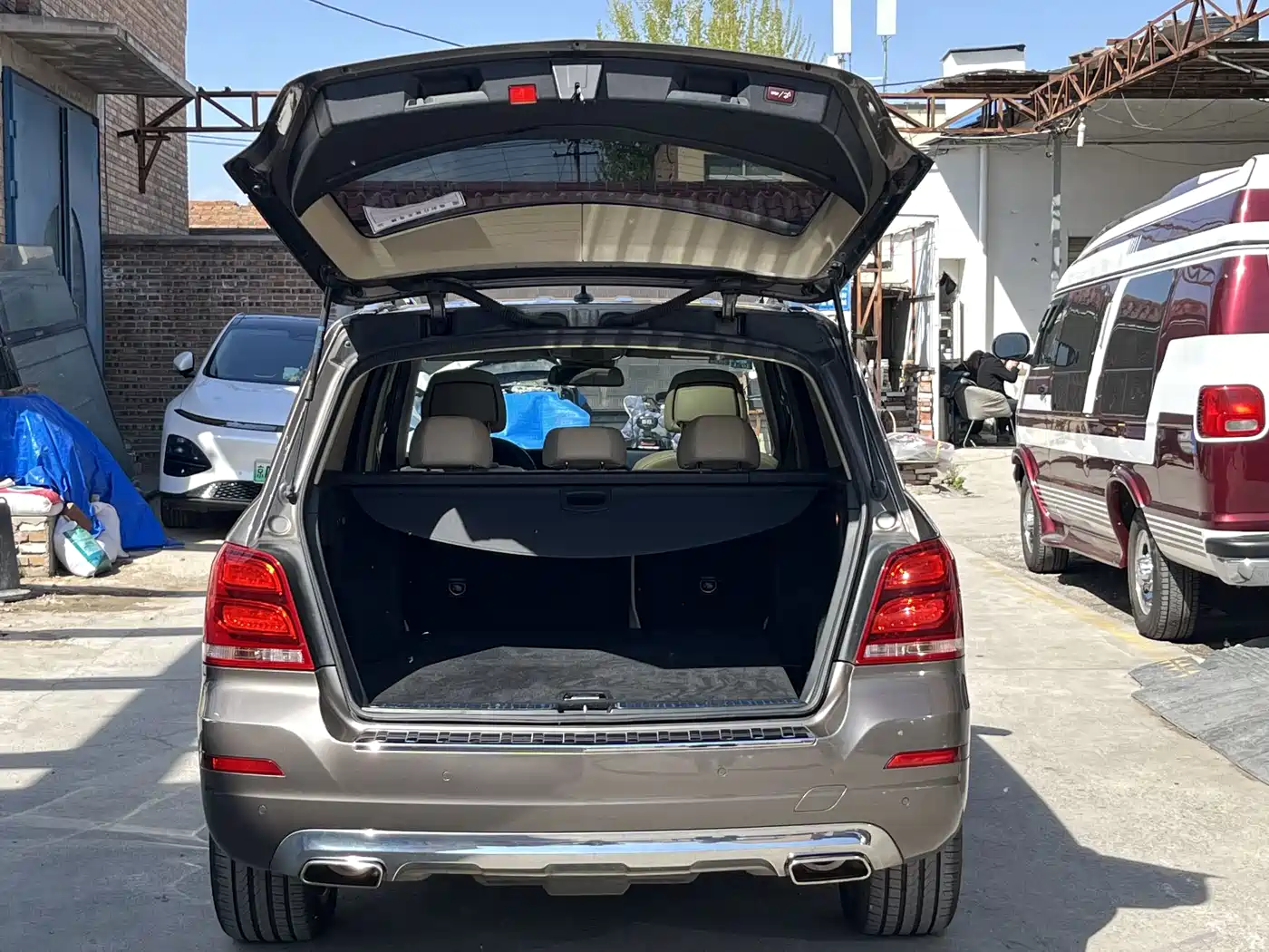 Mercedes-Benz GLK-Class 2013 Facelift GLK 300 4MATIC Fashion фото 6