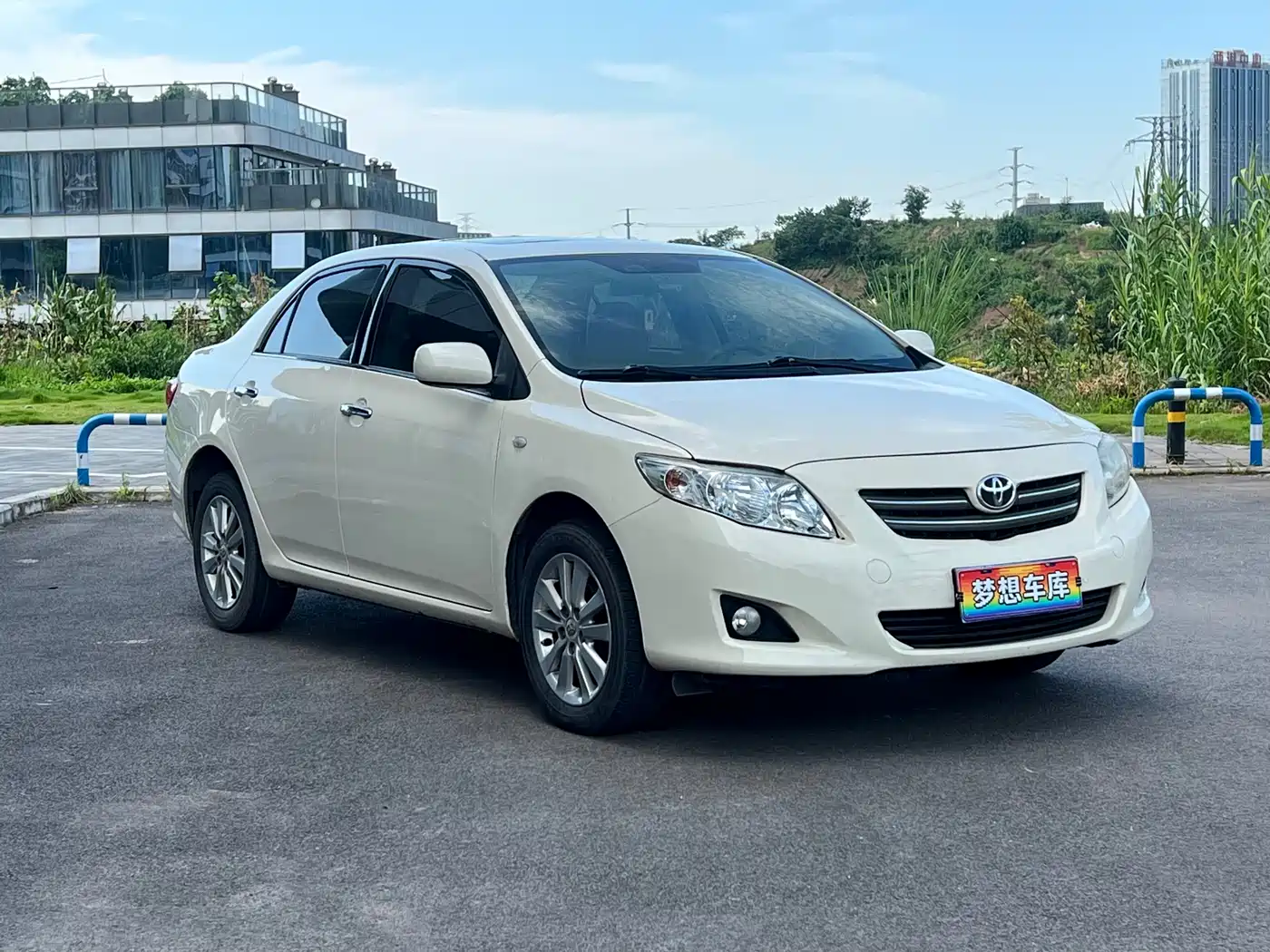 Toyota Corolla 2008 2008 1.8L Automatic GL-i Sunroof Special Edition