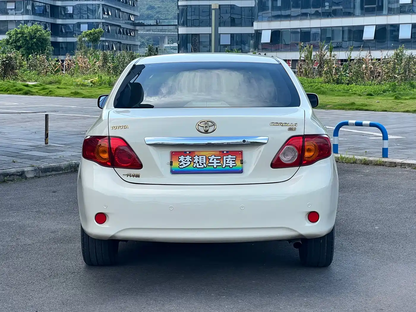 Toyota Corolla 2008 2008 1.8L Automatic GL-i Sunroof Special Edition