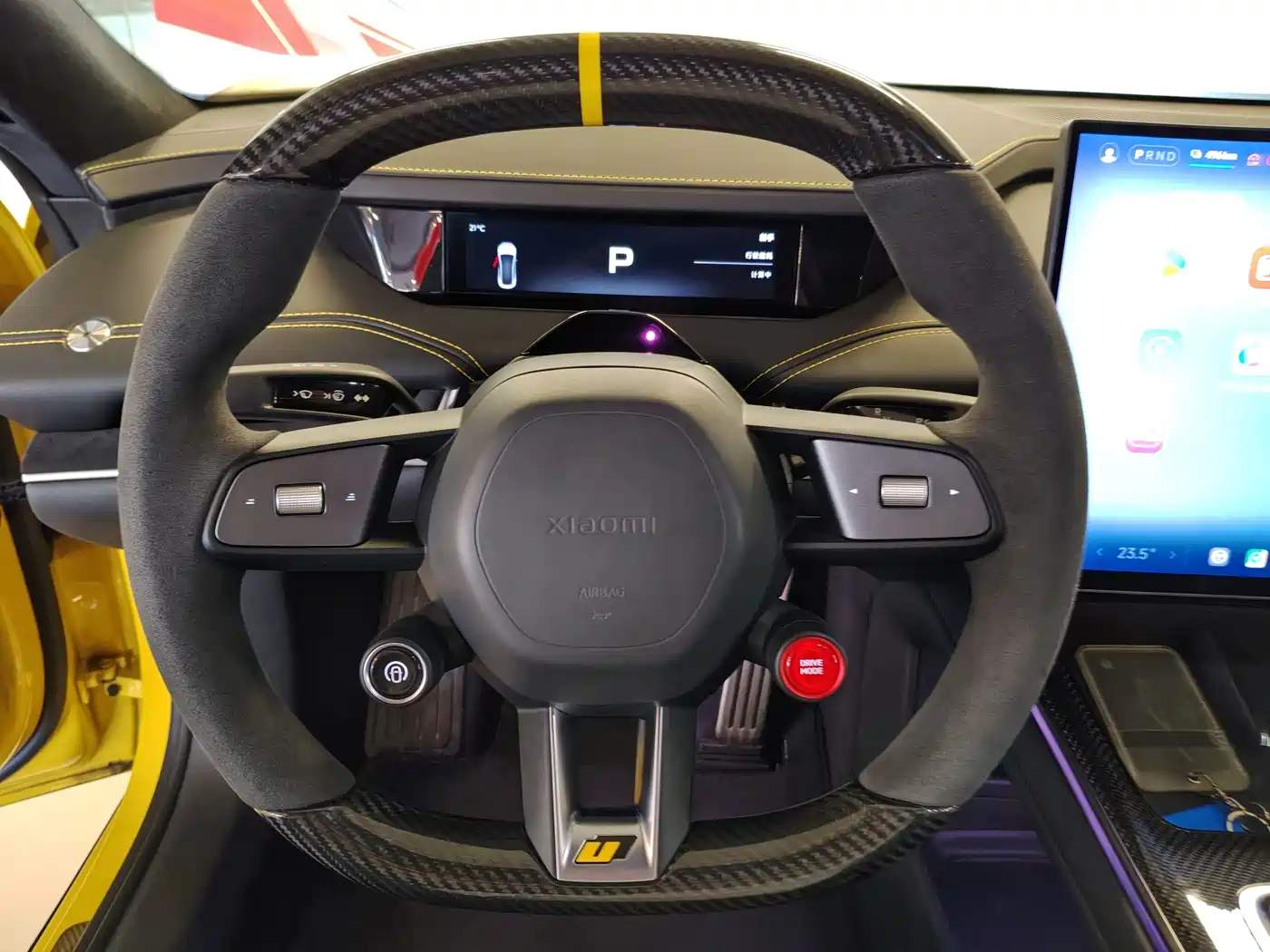 XIAOMI CAR XIAOMI SU7 ULTRA