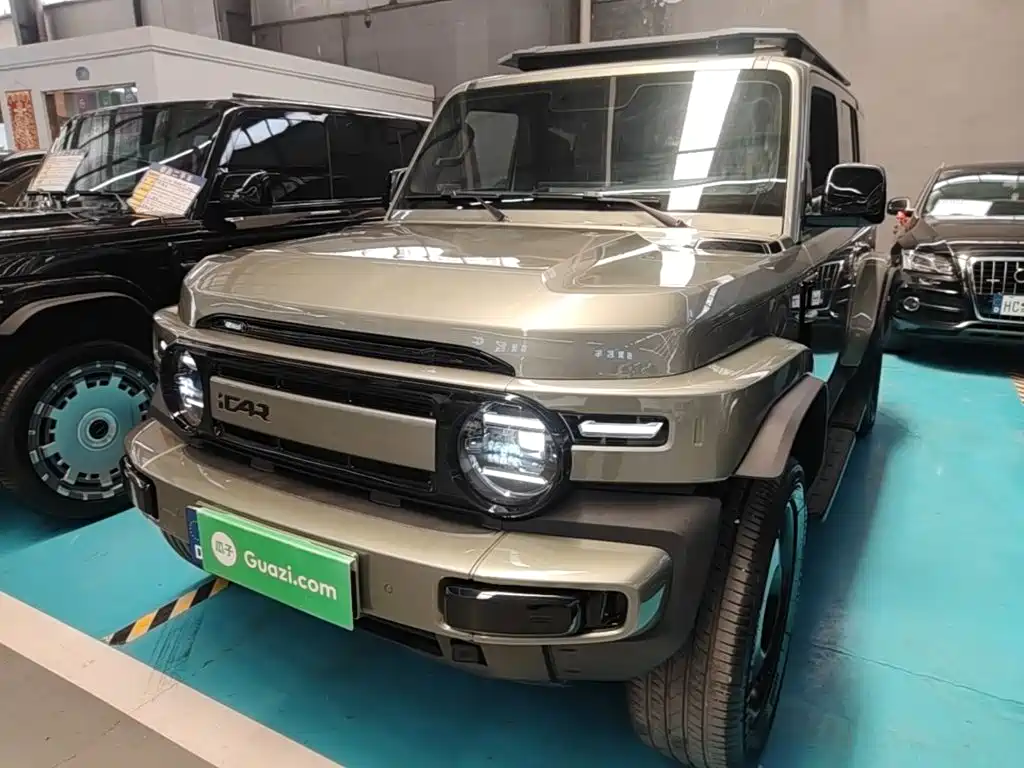 iCAR V23 2025 2025 401 2WD Advanced Edition