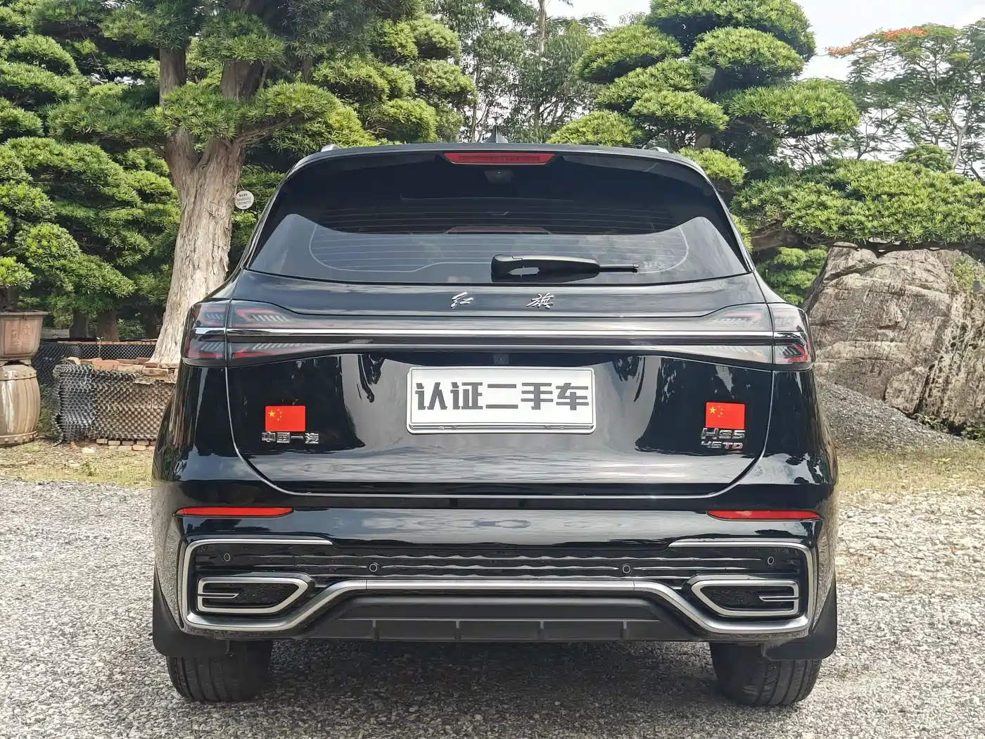 Hongqi HS5 2026 2025 2.0T 2WD Qixiang Pro