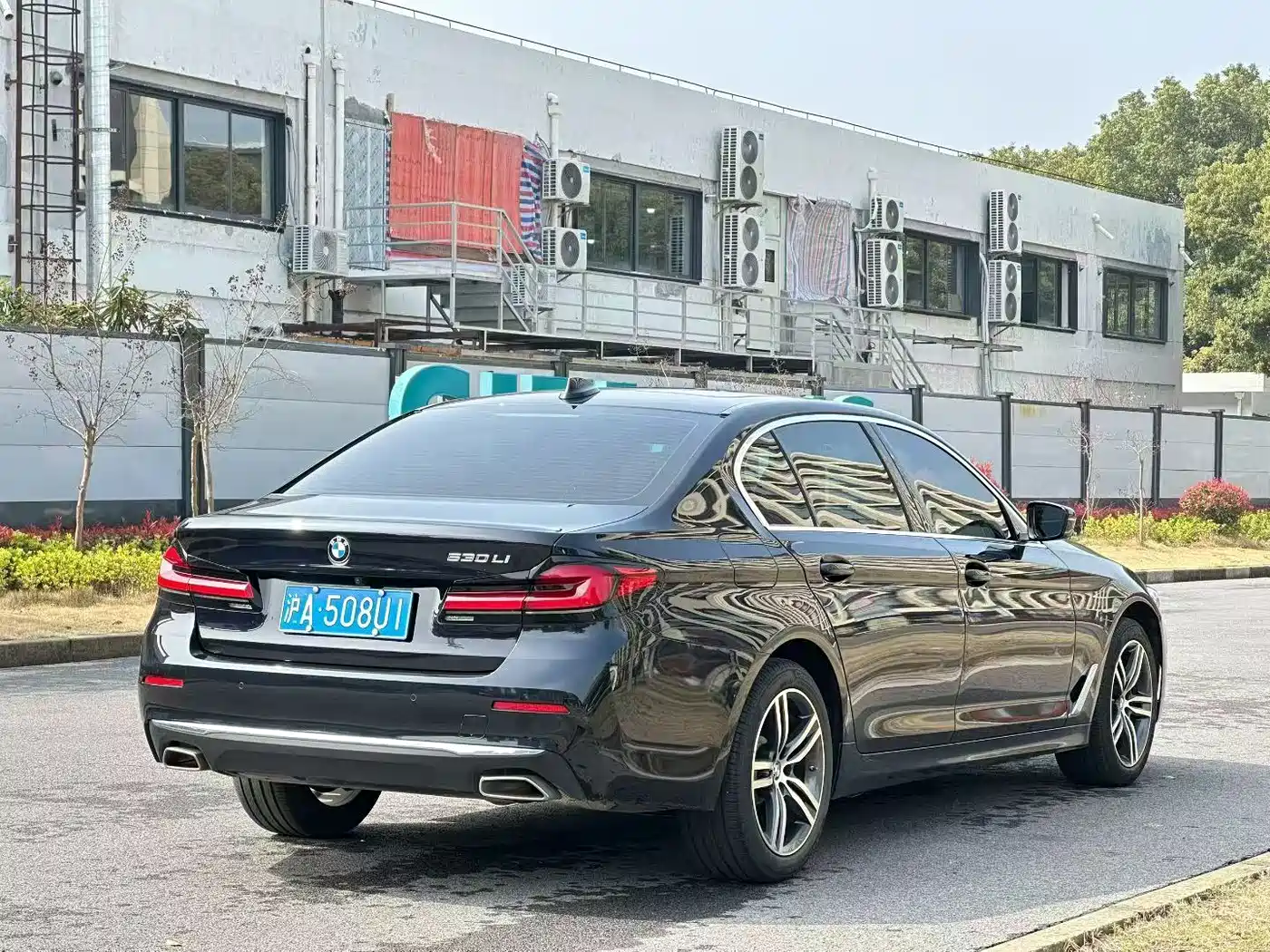 BMW 5 Series 2021 Facelift 530Li Leading Luxury Package фото 9