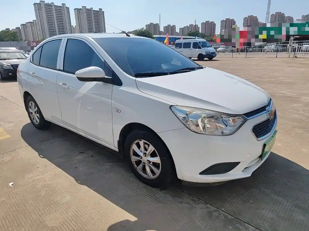 Chevrolet Sail 2017 2016 Sail 3 1.3L Manual Comfort Sunroof Edition
