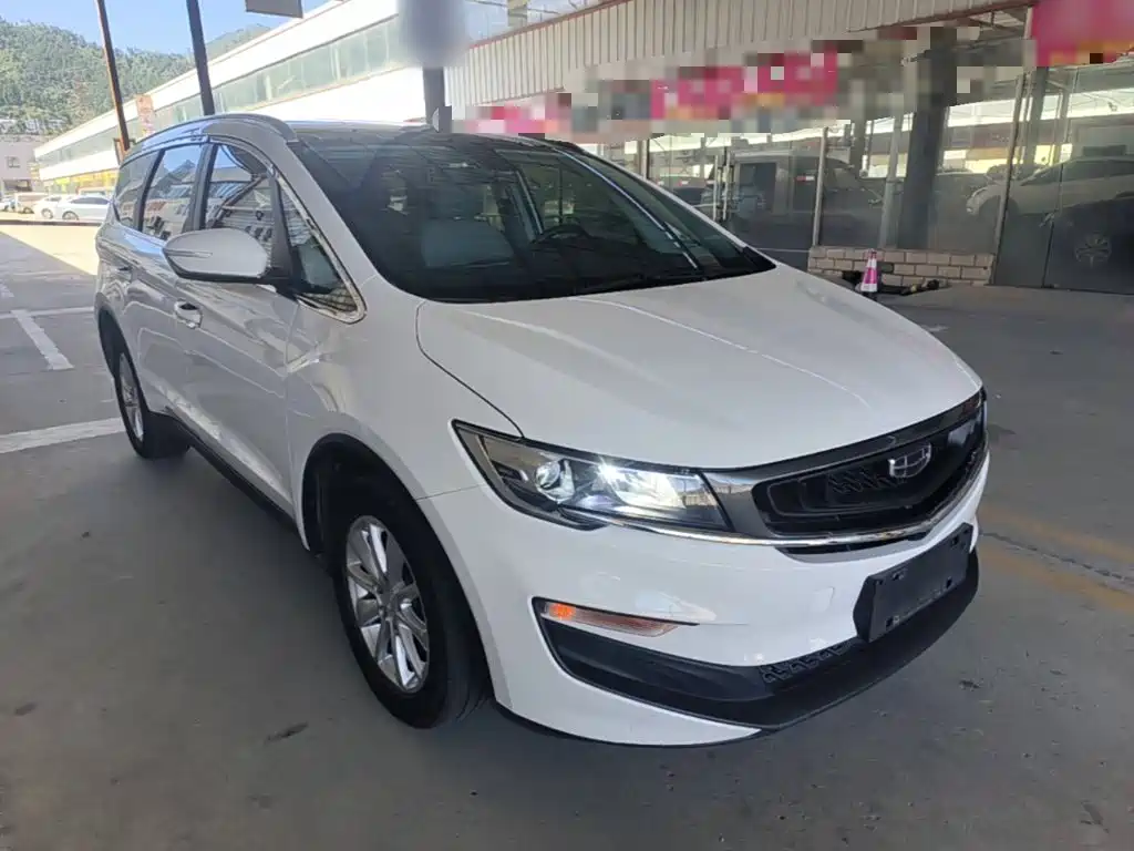 Geely Jiaji 2020 2019 1.8TD Auto Enjoyment Edition