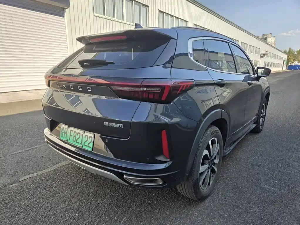 Фото 9 - Exeed Chasing Wind C-DM