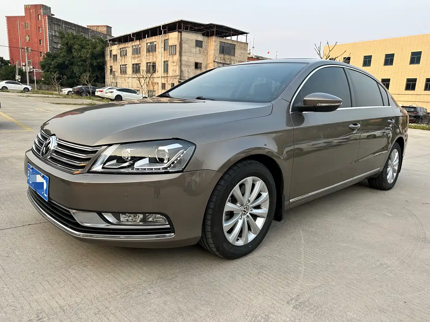 Volkswagen Magotan 2012 1.8TSI Luxury