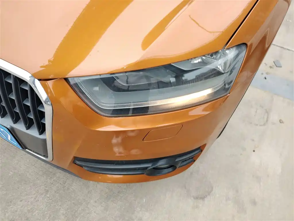 Audi Q3 2015 35 TFSI Millionth Anniversary Intelligent Leader фото 24