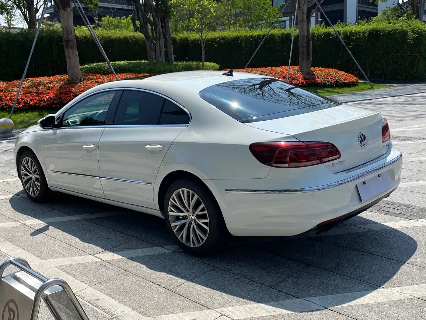 Volkswagen FAW-Volkswagen CC 2013 2.0TSI Premium фото 21