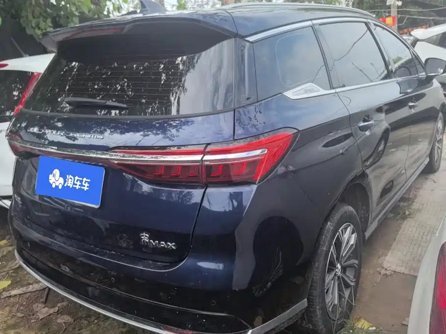 BYD Song MAX 2021 2021 Upgrade 1.5T Automatic Premium Edition 7-Seater