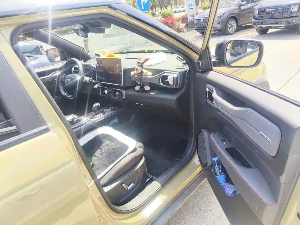 Geely Cowboy 2024 2025 1.5TD Adventure Edition