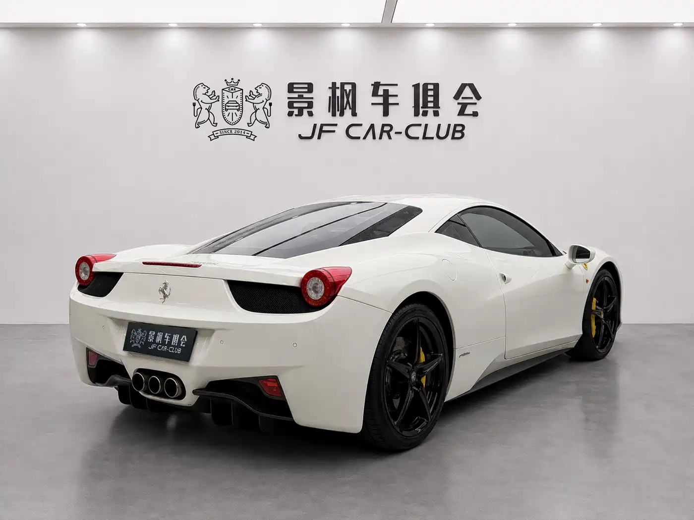 Ferrari 458 2012 2011 4.5L Italia