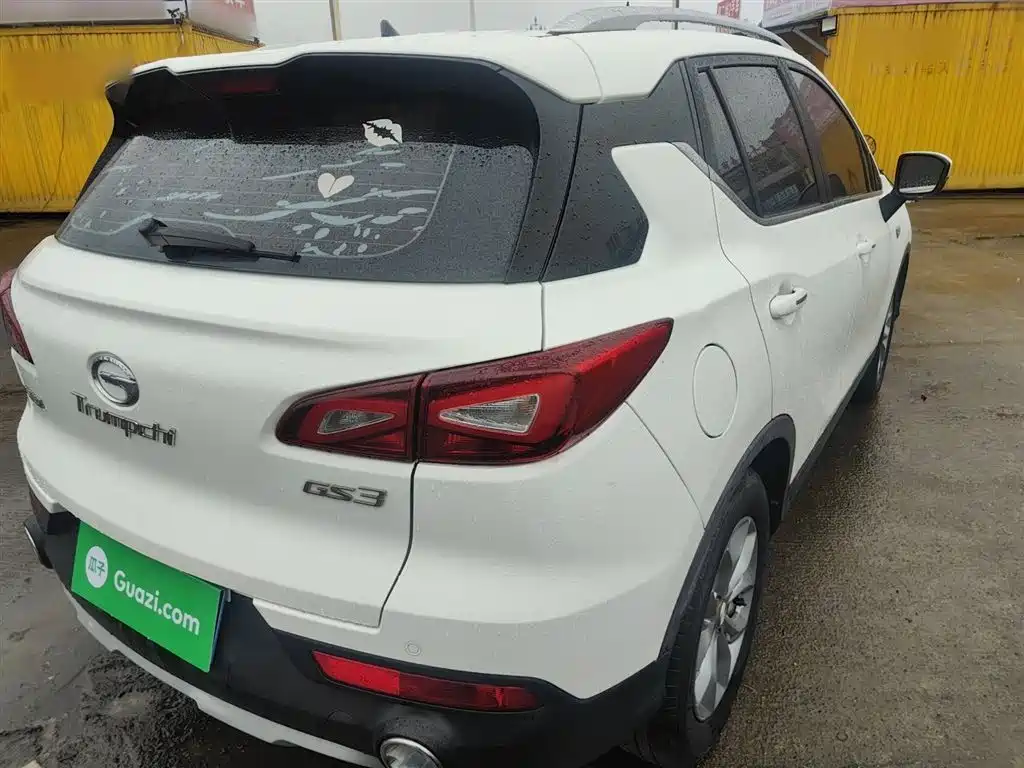 GAC Trumpchi Trumpchi GS3 2017 150N Automatic Elite фото 7