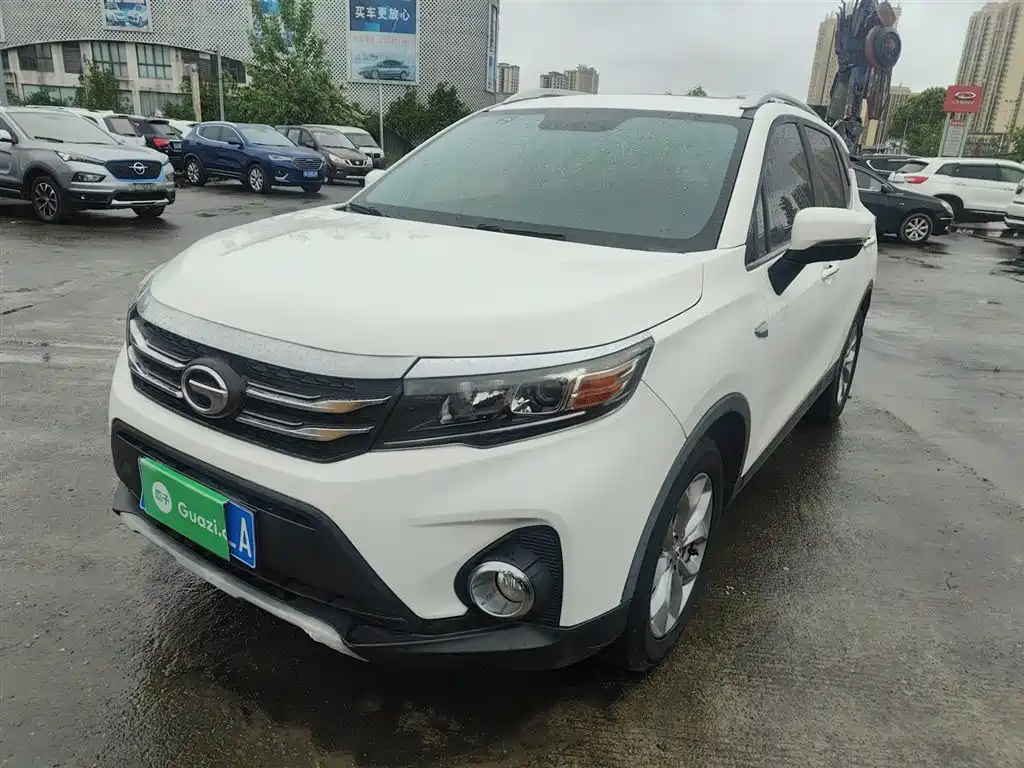 GAC Trumpchi Trumpchi GS3 2017 150N Automatic Elite фото 2