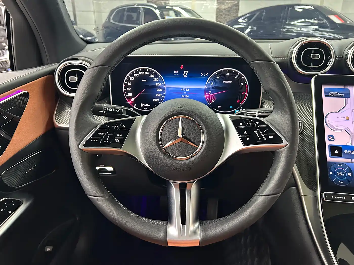 Mercedes-Benz GLC 2024 GLC 260 L 4MATIC Dynamic 5-seater фото 18