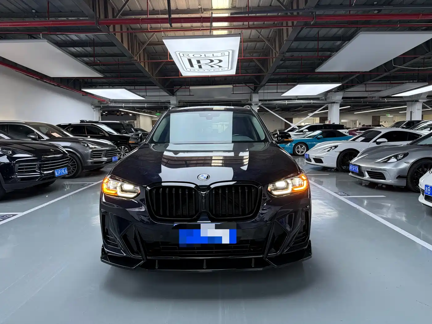 BMW X3 2022 xDrive30i Leading M Night Package фото 2