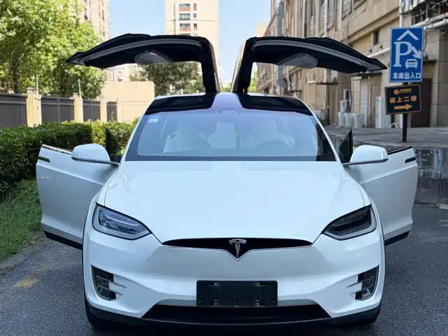  Tesla Model X 2016 Model X 90D