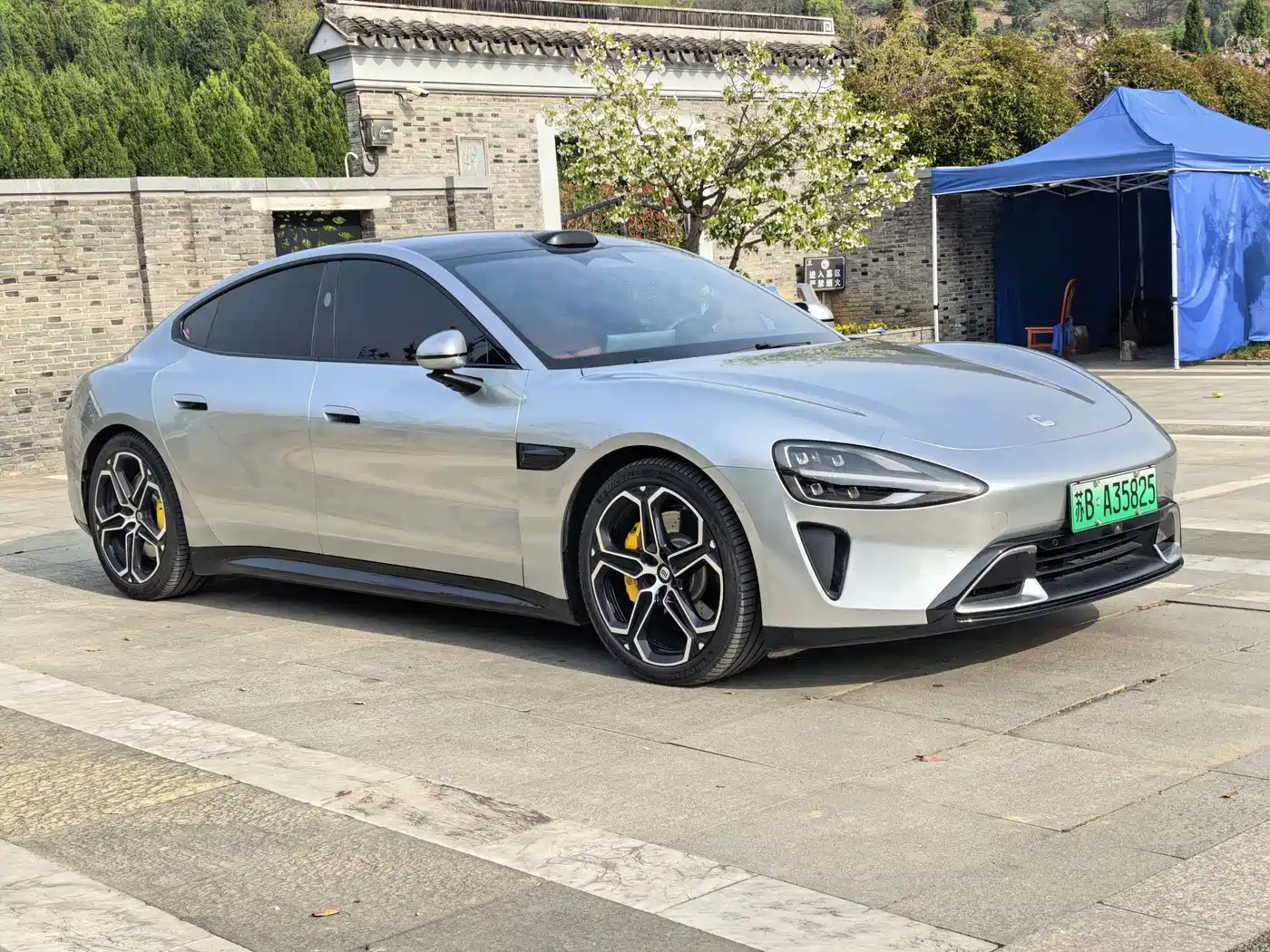 XIAOMI CAR XIAOMI SU7