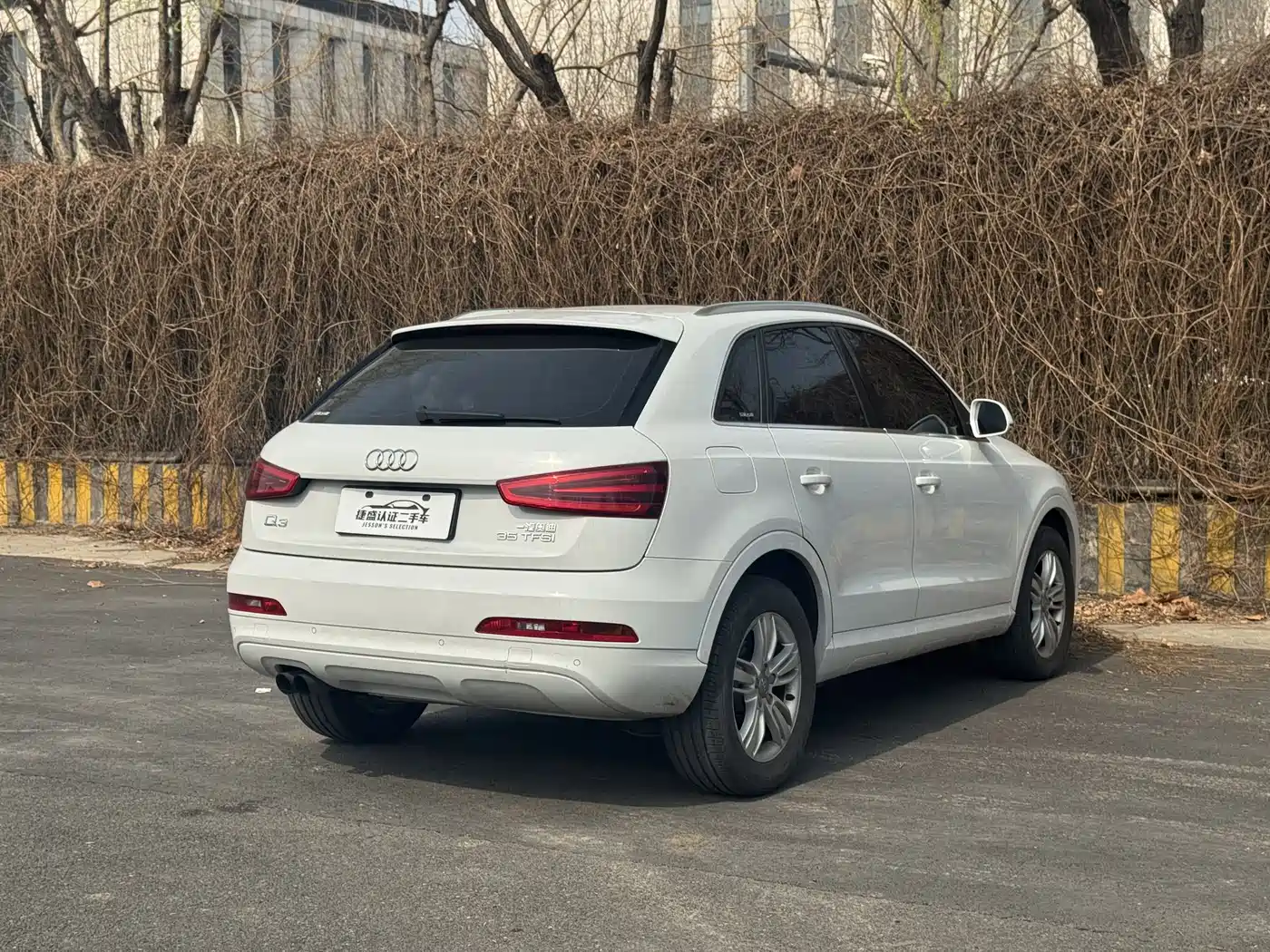 Audi Q3 2015 35 TFSI Comfort фото 6