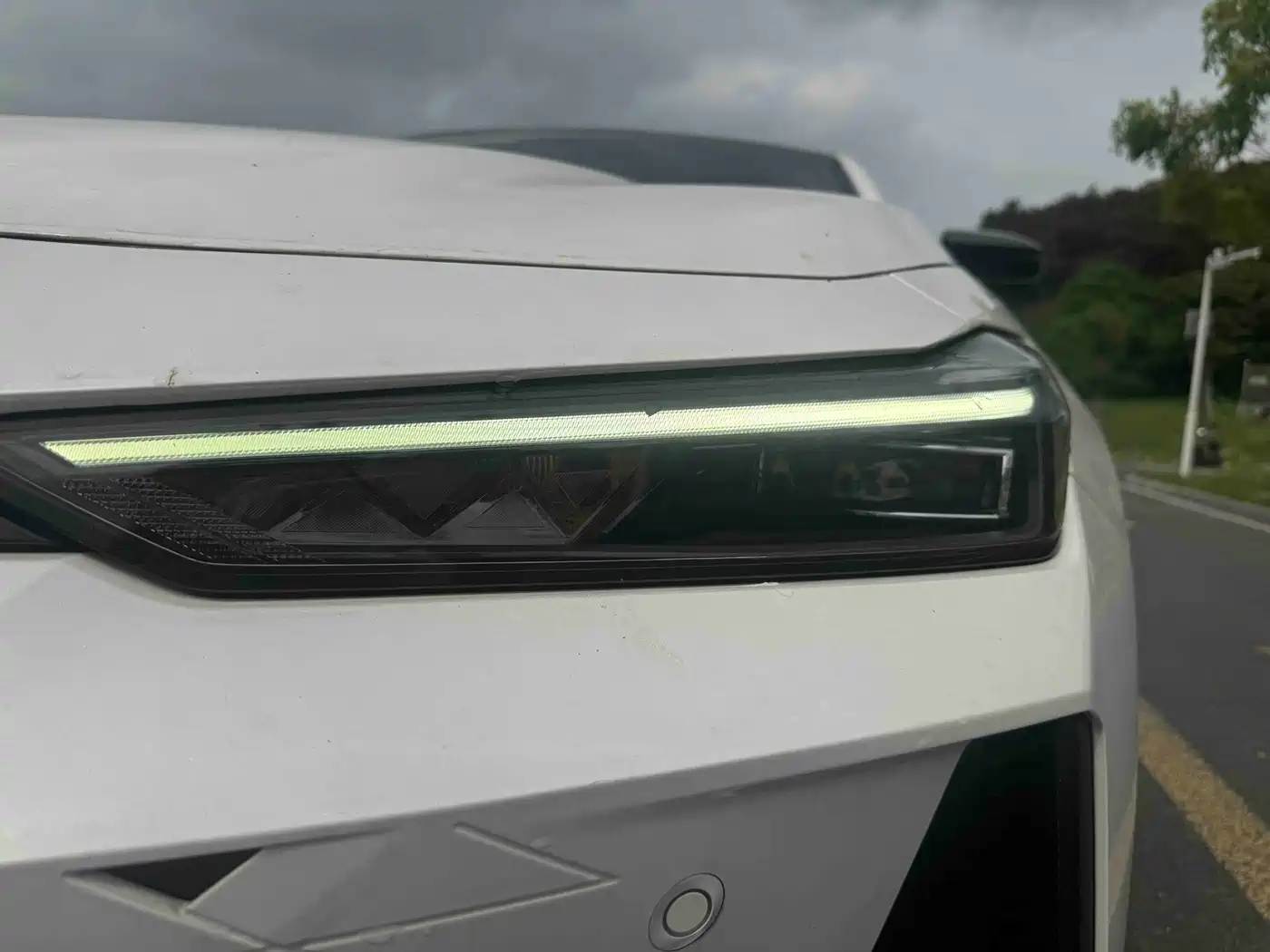 CHANGAN UNI V SMART IDD