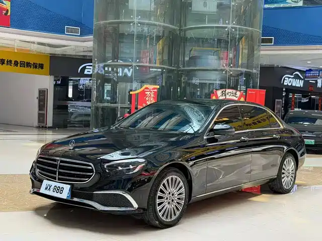 MERCEDES-BENZ E CLASS