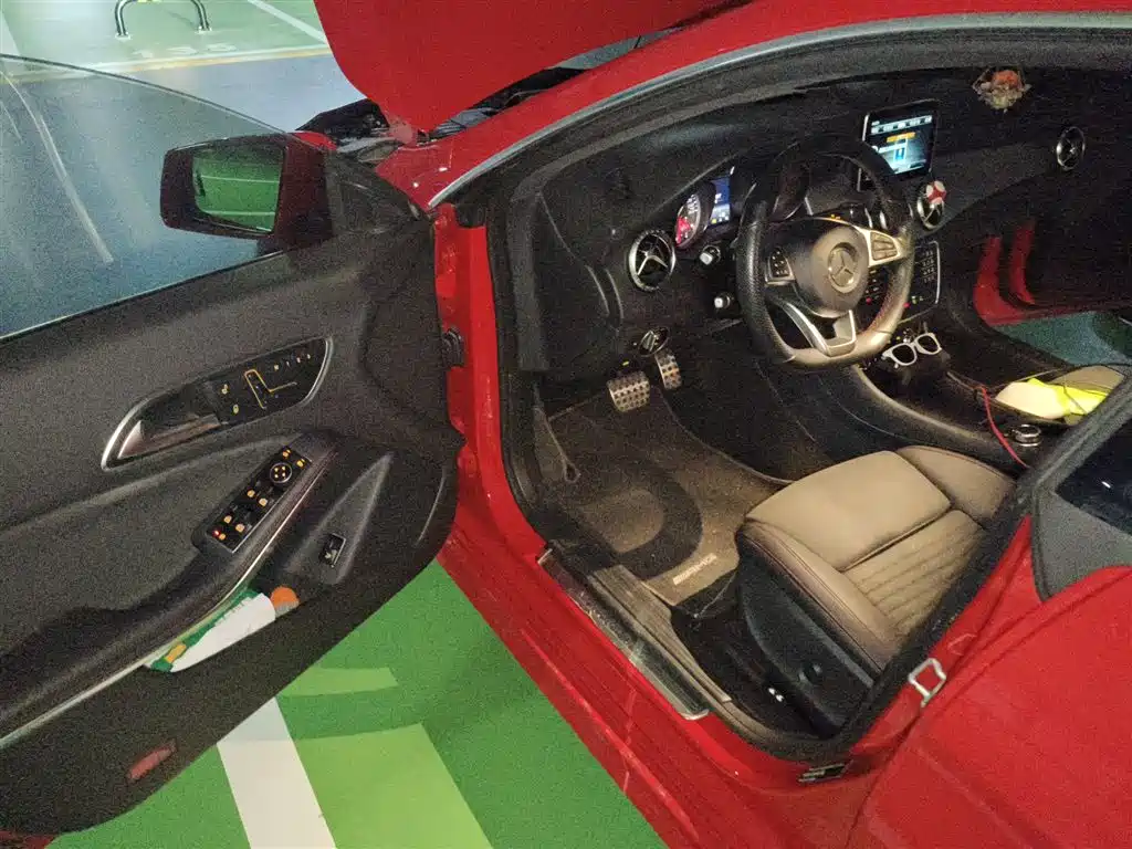 Mercedes-Benz CLA (Import) 2015 CLA 220 4MATIC фото 14