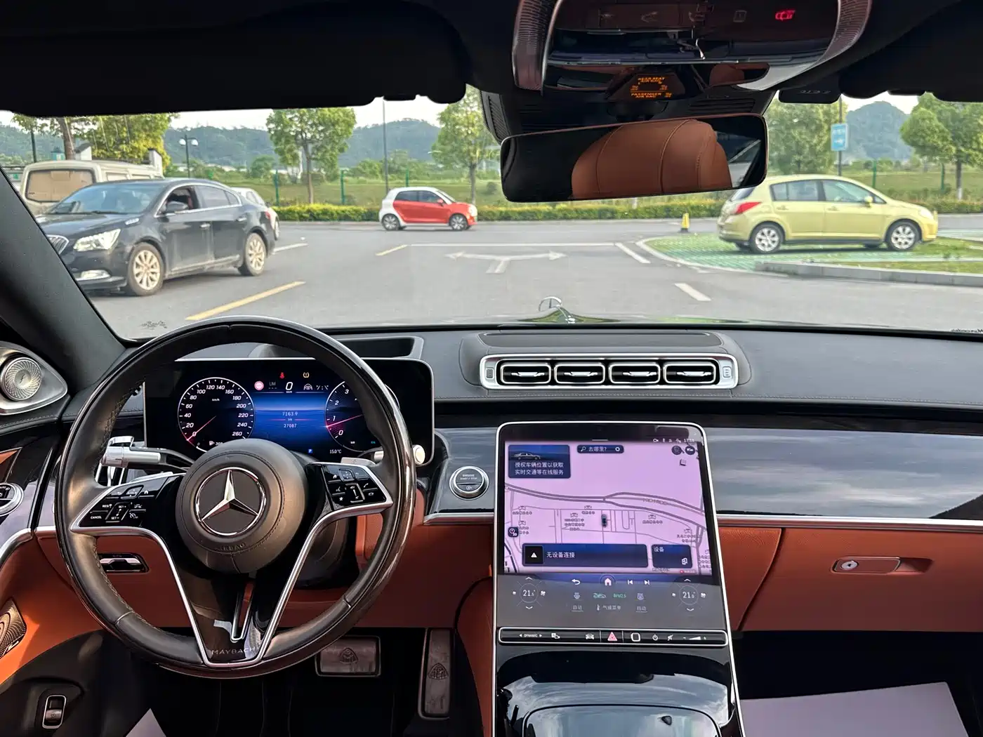 Mercedes-Benz Maybach S-Class 2025 Model S 480 4MATIC фото 9