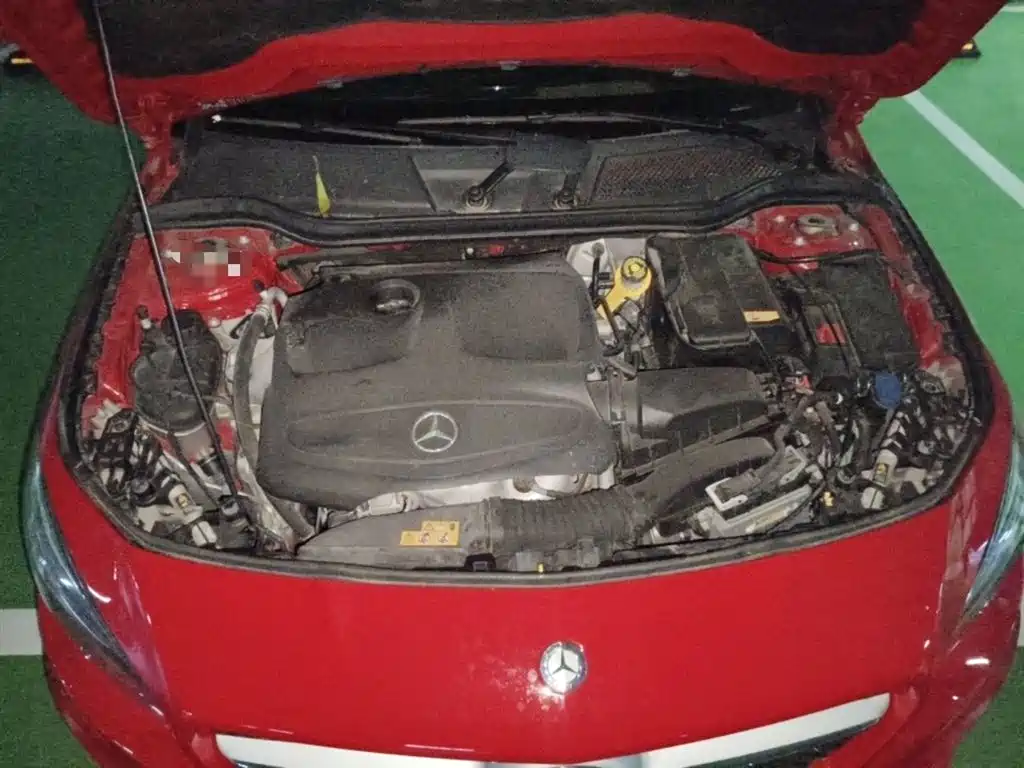 Mercedes-Benz CLA (Import) 2015 CLA 220 4MATIC фото 11
