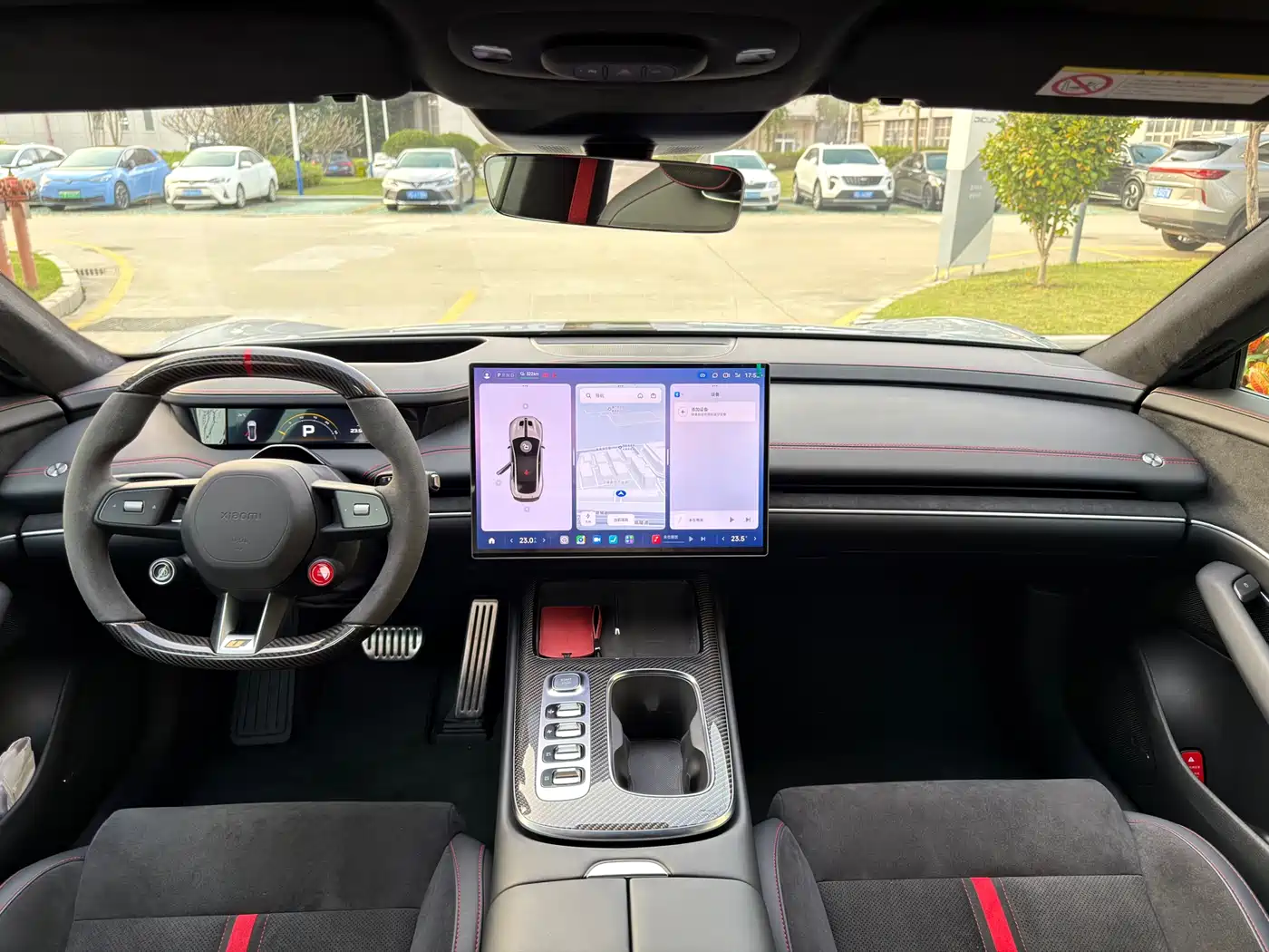 XIAOMI CAR XIAOMI SU7 ULTRA