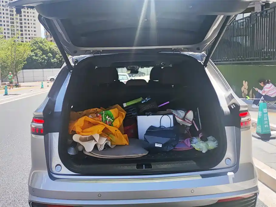 GEELY AUTOMOBILE XINGYUE L