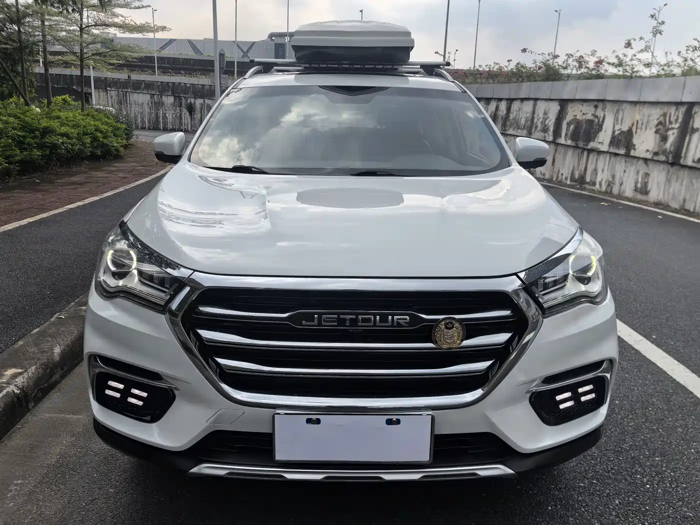 Jetour X90 2019 2019 1.5T Auto Smart 6-seater China V