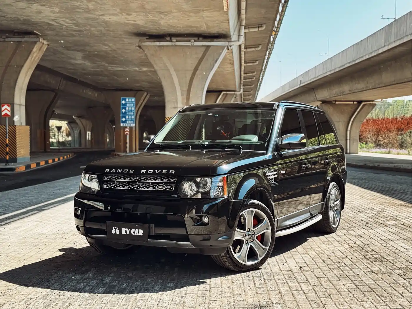 Land Rover Range Rover Sport 2013 5.0 SC V8 Ultimate Edition
