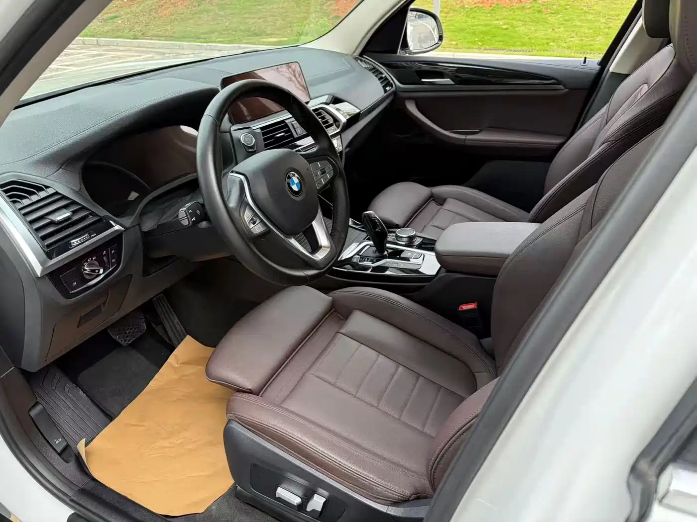 BMW X3 2021 xDrive25i Luxury Package фото 4