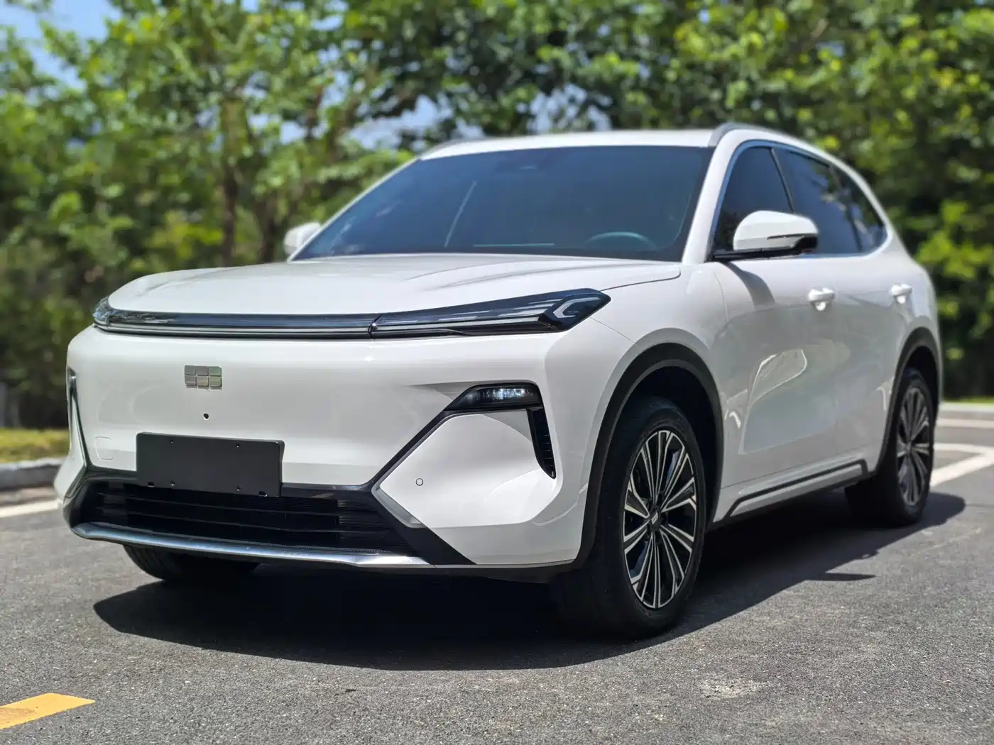 Geely Galaxy Galaxy Starship 7 EM-i, 2025 год