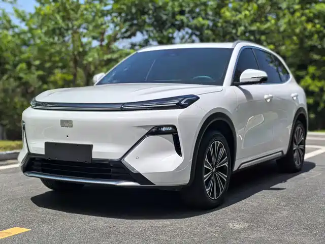  Geely Galaxy Galaxy Starship 7 EM-i 2025 120km Navigation Edition