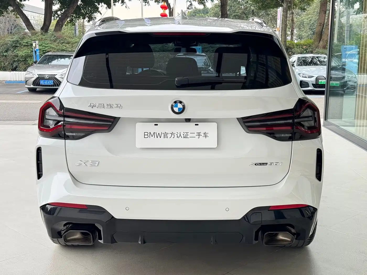 BMW X3 2023 xDrive30i Leading M Night Package фото 6