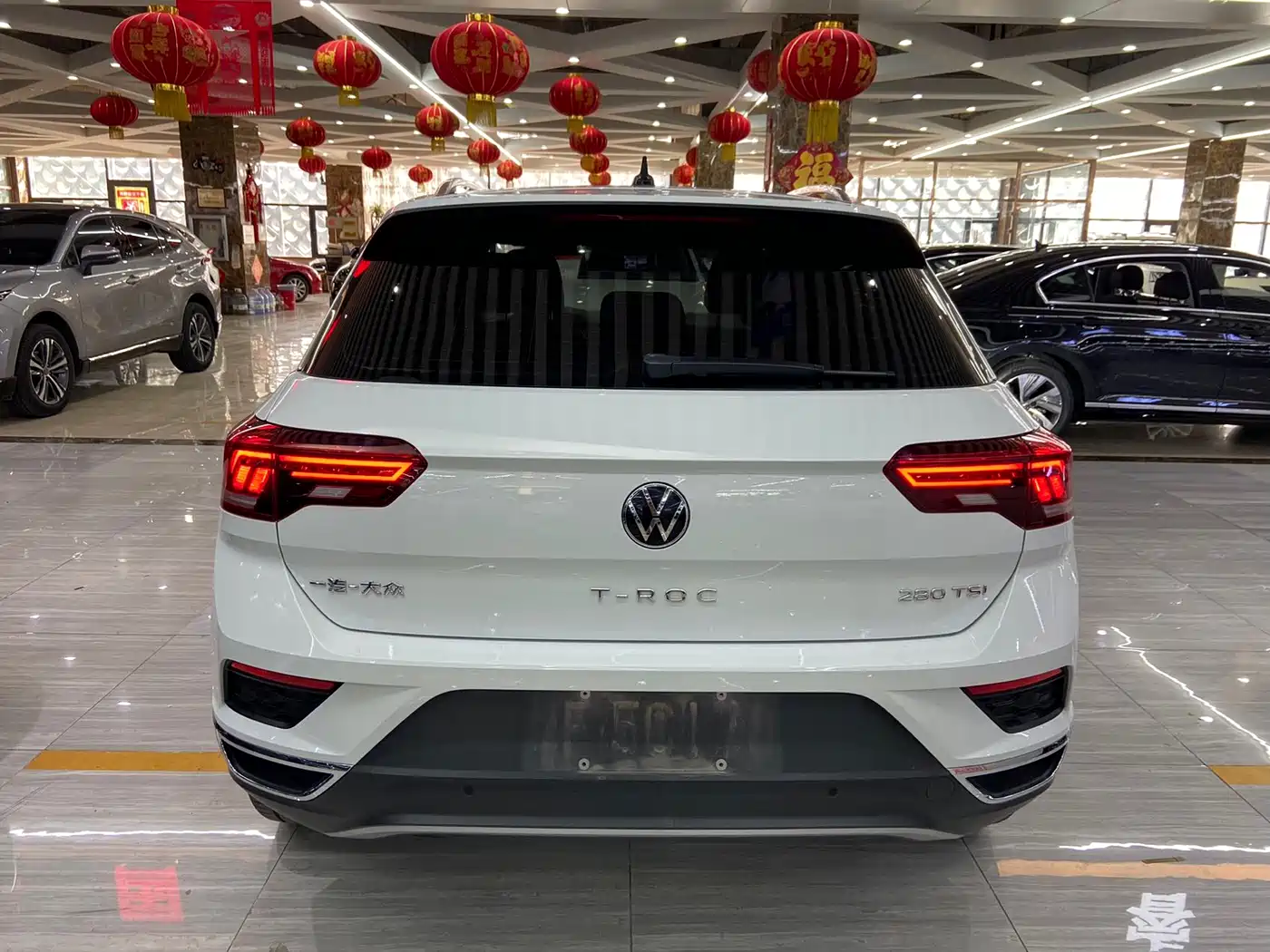 VOLKSWAGEN T ROC EXPLORING SONGS