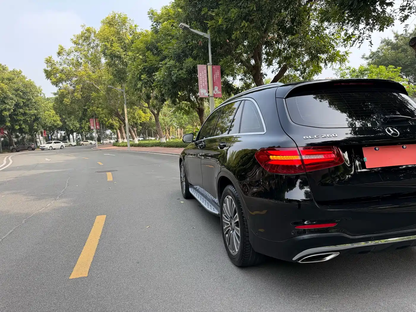 Mercedes-Benz GLC 2017 GLC 260 4MATIC Dynamic фото 34