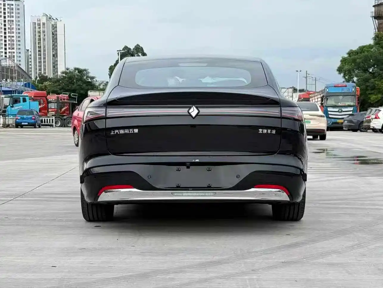 Baojun Enjoyment 2026 2025 BEV 600km Chauffeur Edition