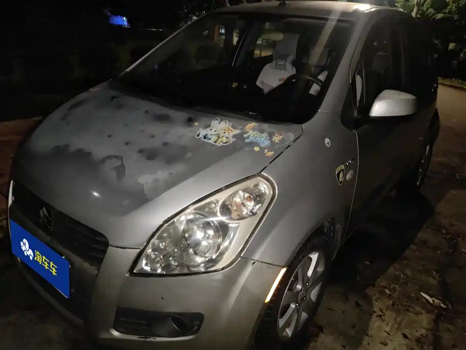Suzuki Splash 2012 2012 1.4VVT Elite