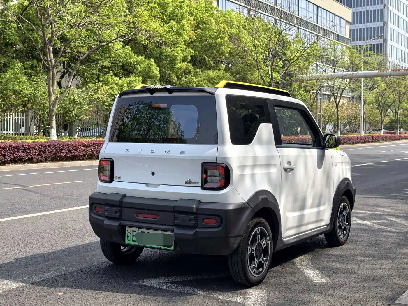 GEELY GALAXY PANDA