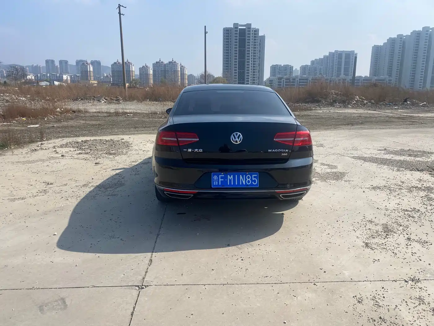 Volkswagen Magotan 2019 330TSI DSG Leading China V фото 4