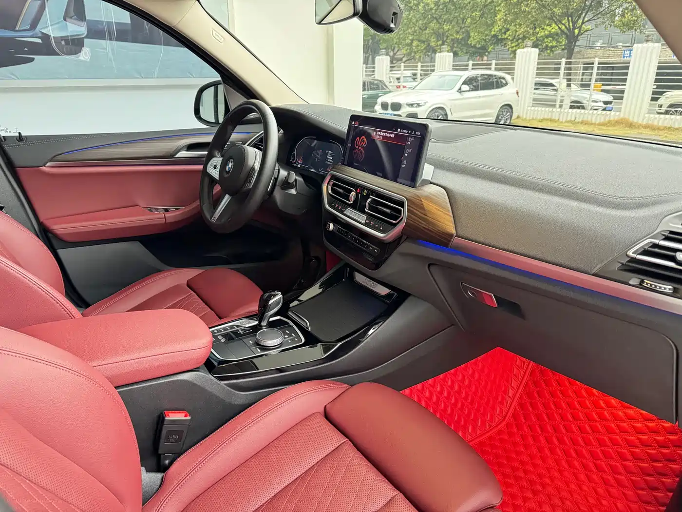 BMW X3 2023 xDrive30i Leading M Night Package фото 17