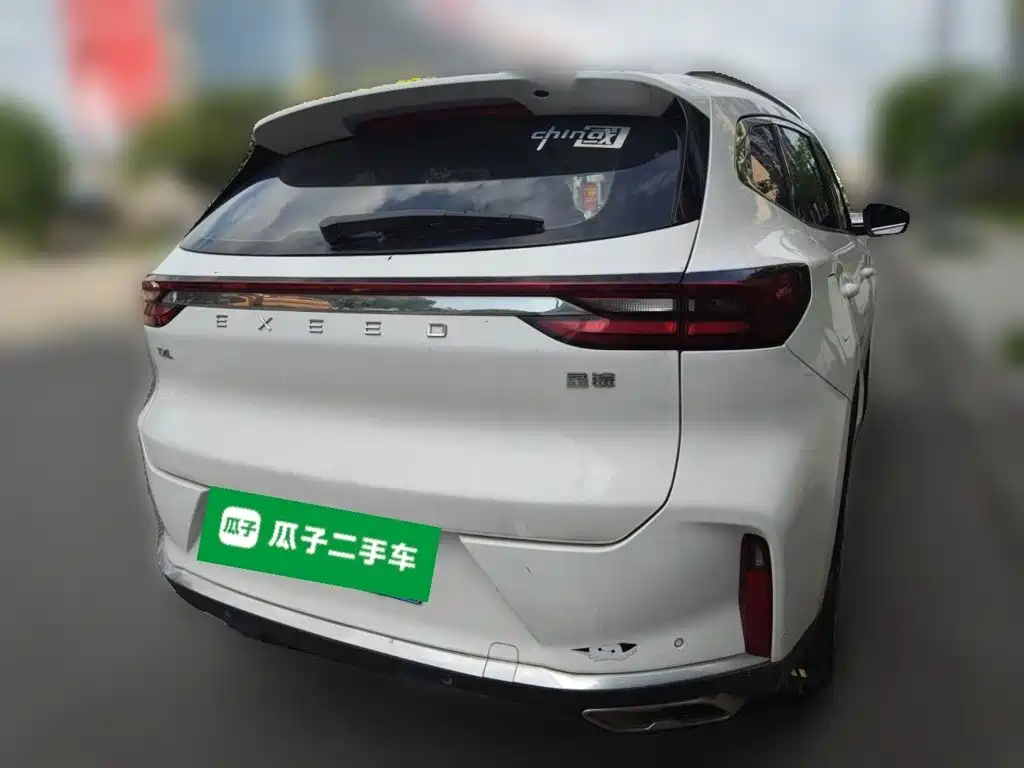 Exeed Lingyun 2021 2020 1.6T 2WD Star Premium Edition