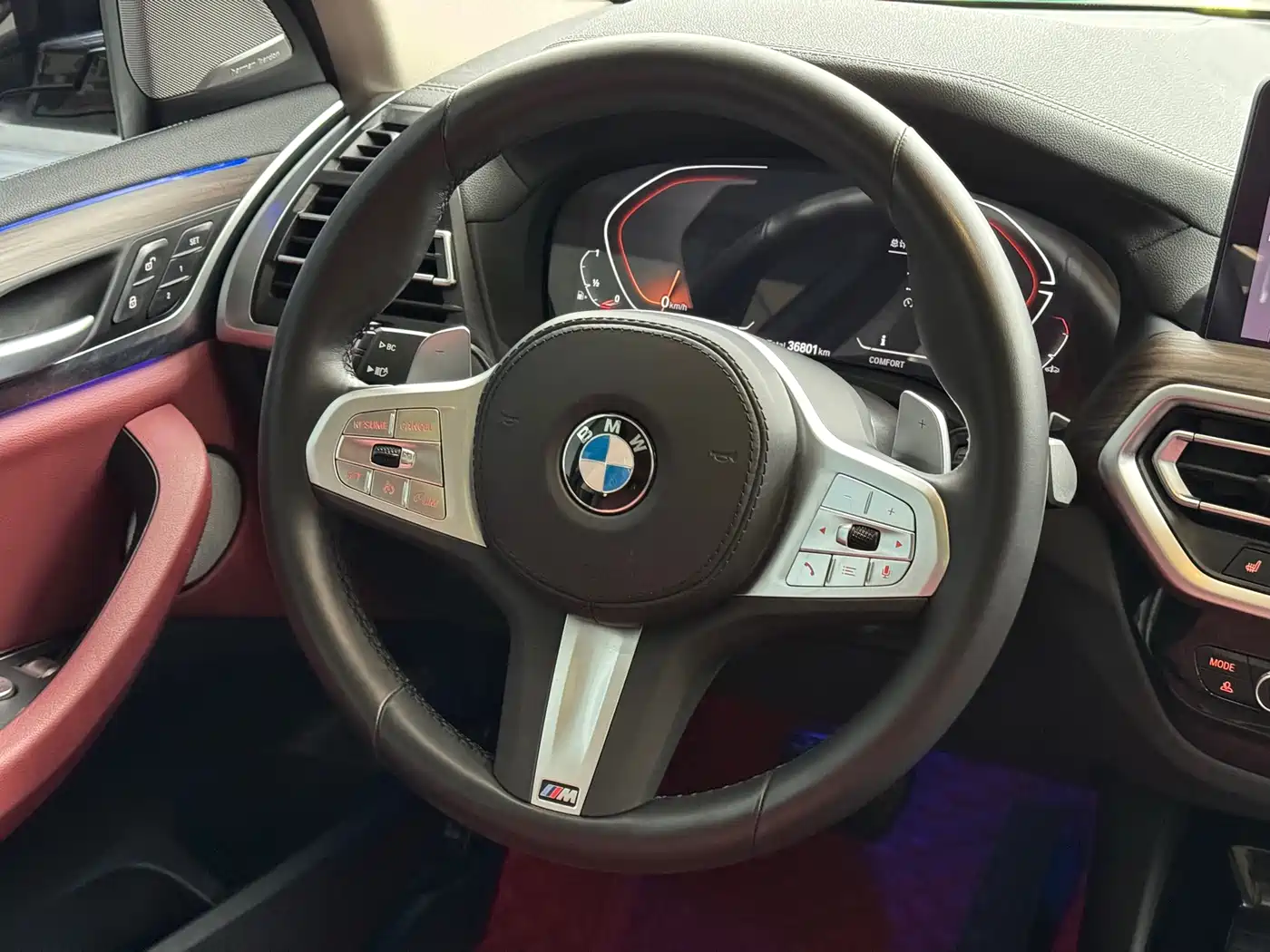 BMW X3 2023 xDrive30i Leading M Night Package фото 11